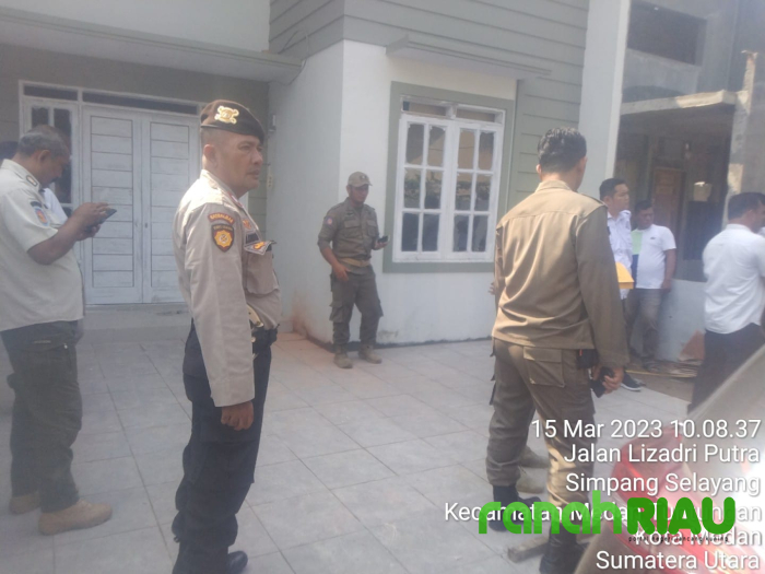  Antisipasi Curat, Curas dan Curanmor, ini yang dilakukan Samapta Polsek Tuntungan